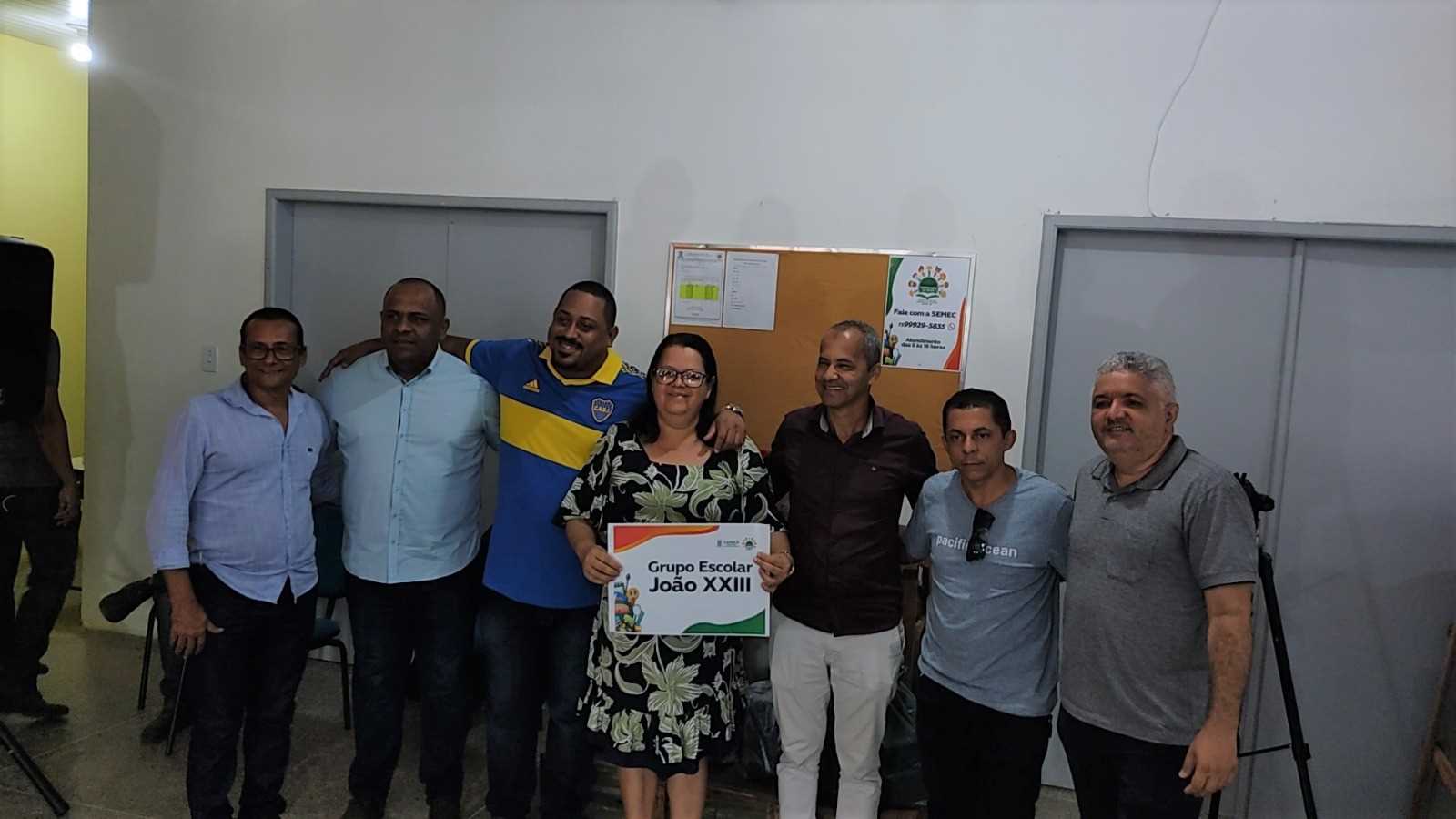 Prefeitura faz entrega de novos equipamentos para Escolas da rede Municipal